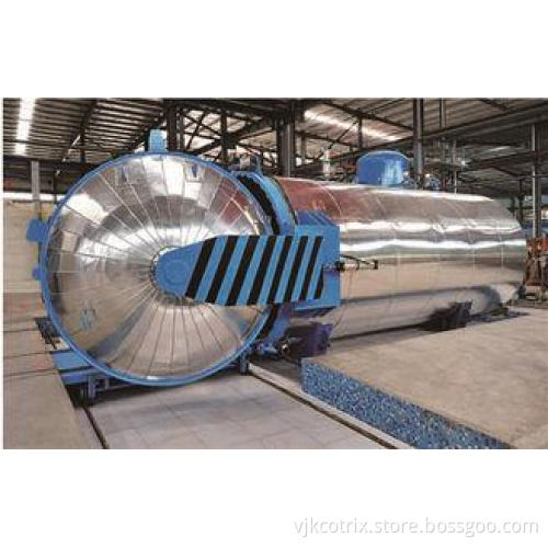 Food Pneumatic Vulcanizing Industrial Autoclaves 1.8m Of La